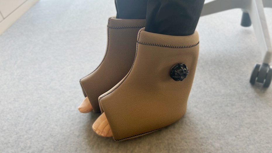 “足湯たんぽ”