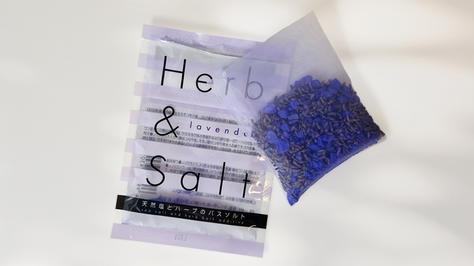 “ラベンダーバスソルト”