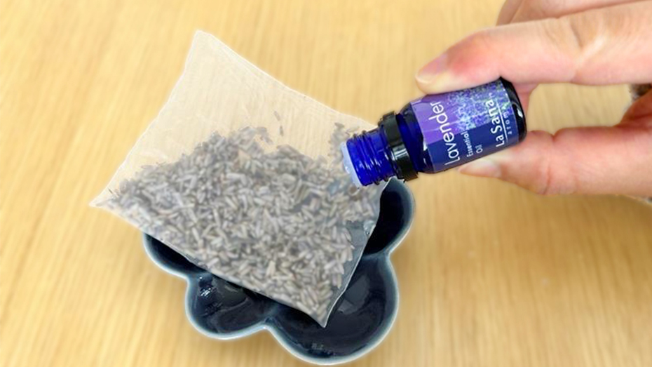 “サシェと精油”