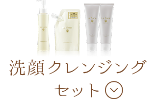 洗顔クレンジングセット