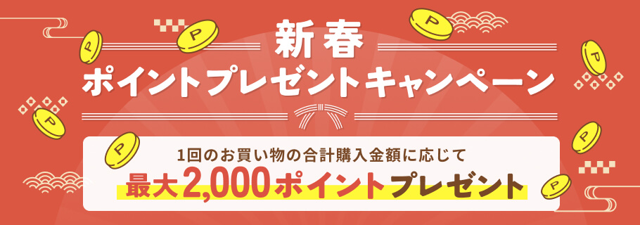 新春ポイントキャンペーン