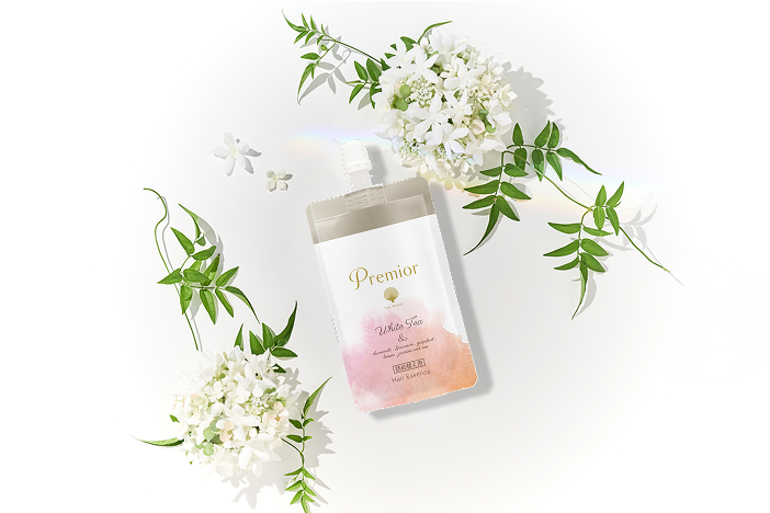 プレミオール ヘア エッセンス ホワイトティーの香り（60ml *詰め替え用）